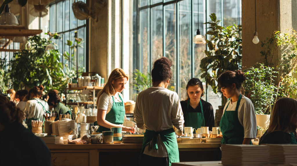 new leaf cafe california